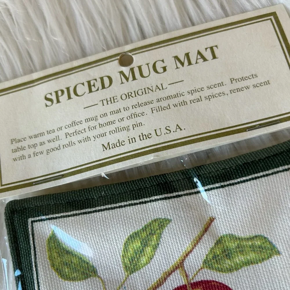 Alice’s Cottage Spiced Mug Mat